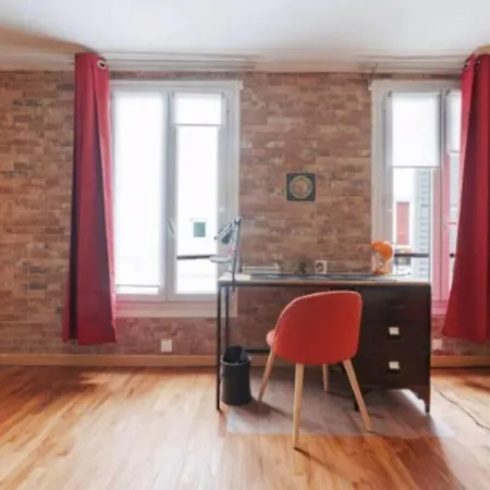 Lägenhet Zen Garden- Nice Flat For 2 Persons- Japanese Style-17th Paris