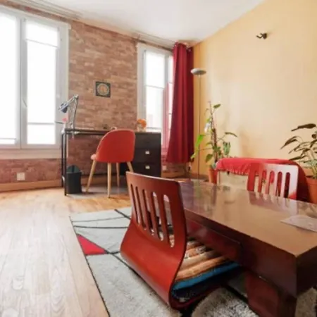 Zen Garden- Nice Flat For 2 Persons- Japanese Style-17th Lägenhet Paris